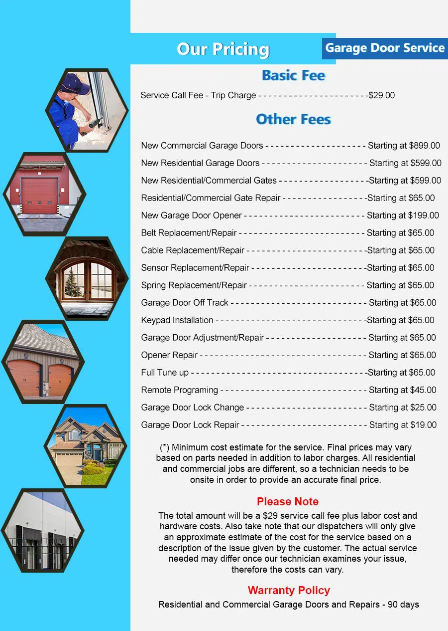 Neighborhood Garage Door Service Tigard, OR 503-946-9083