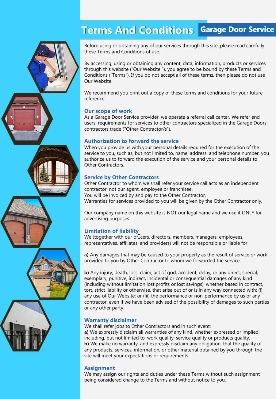 Neighborhood Garage Door Service Tigard, OR 503-946-9083